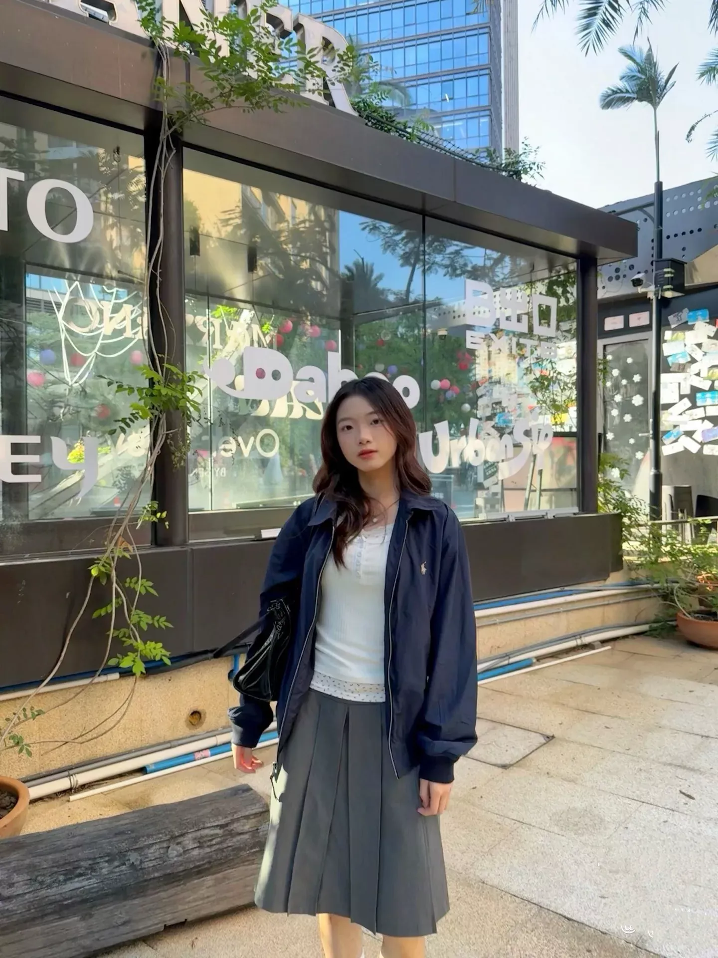 랄프로렌 자수 로고 경량 집업 재킷 상세 이미지 38
