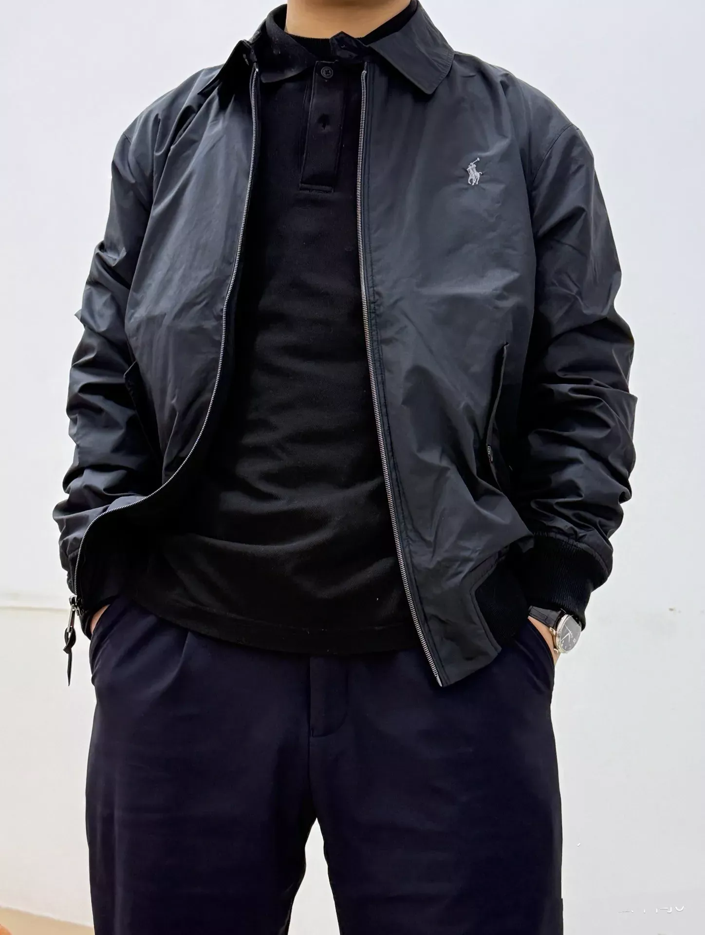 랄프로렌 자수 로고 경량 집업 재킷 상세 이미지 43