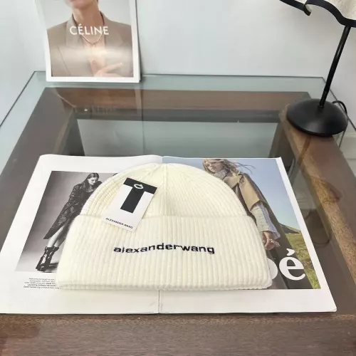 알렉산더왕 골지 니트 울 비니