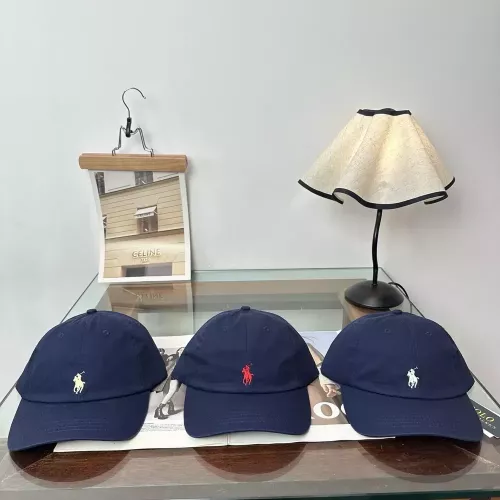 랄프로렌 폴로 클래식 캔버스 볼캡 모자