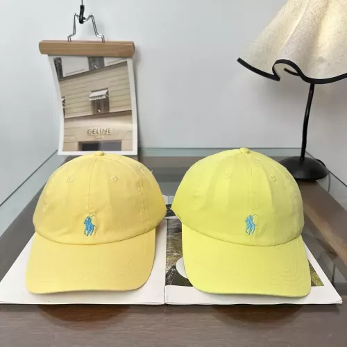 랄프로렌 이탈리아 캔버스 클래식 볼캡