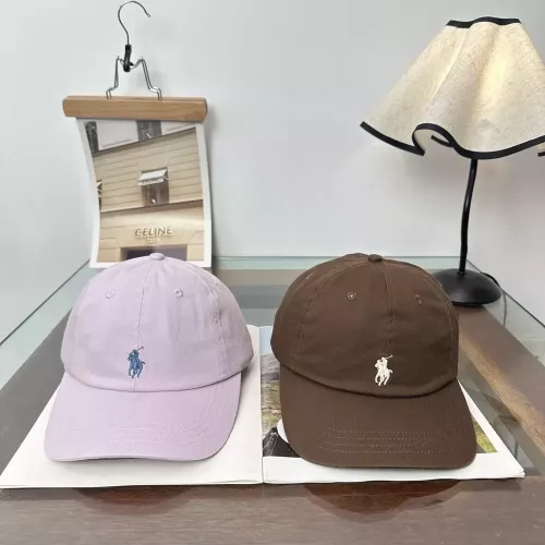 랄프로렌 폴로랄프로렌 클래식 자수 캔버스 볼캡
