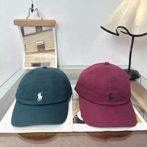 랄프로렌 폴로랄프로렌 클래식 자수 캔버스 볼캡