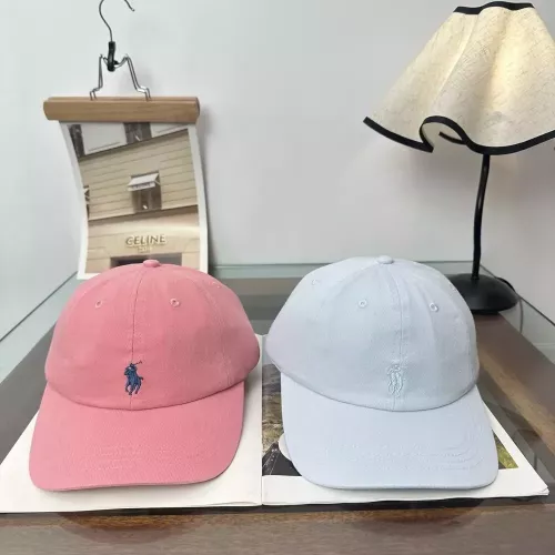 랄프로렌 폴로랄프로렌 클래식 캔버스 자수 볼캡