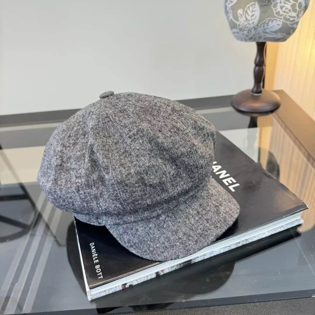 샤넬 덕빌 스타일 뉴스보이캡 상세 이미지 13