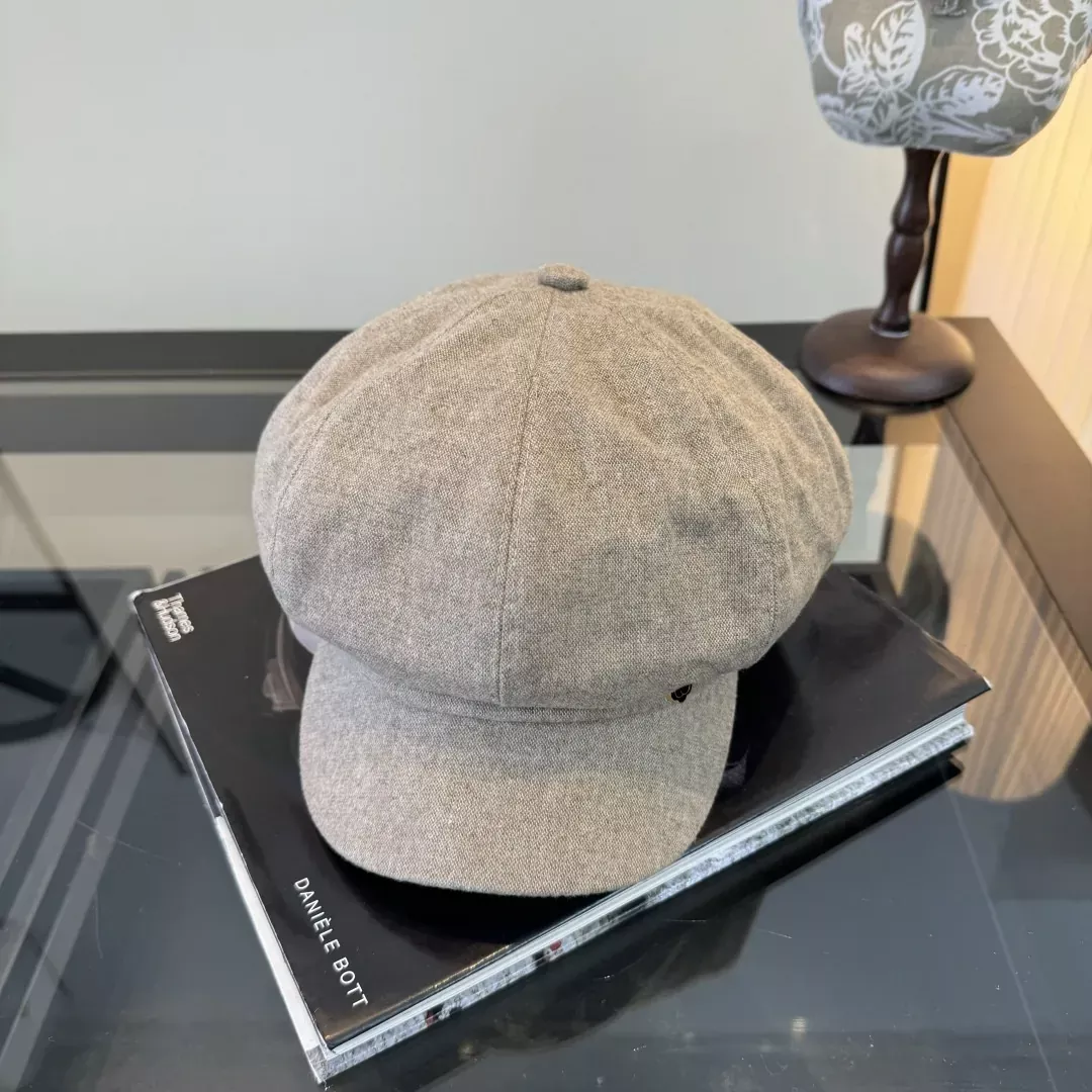 샤넬 덕빌 스타일 뉴스보이캡 상세 이미지 6