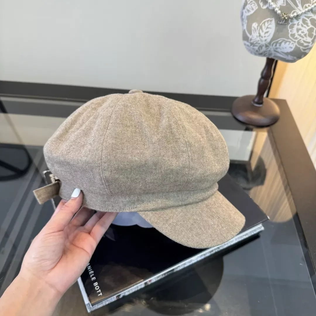 샤넬 덕빌 스타일 뉴스보이캡 상세 이미지 7