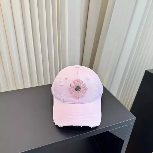크롬하츠 자수 장식 코튼 볼캡
