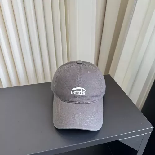 이미스 자수 로고 코튼 볼캡