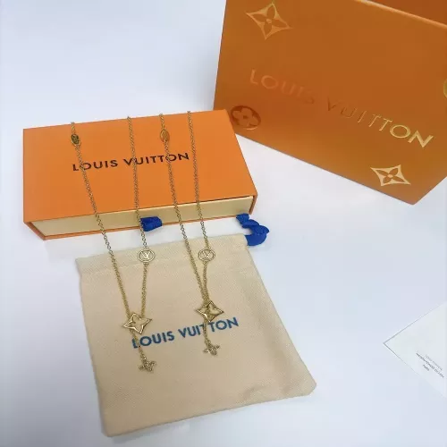 루이비통 플라워그램 스트라스 체인 목걸이