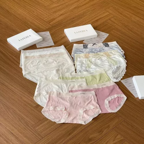 라펠라 레이스 망사 여성용 삼각팬티