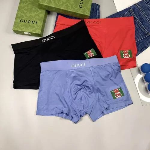 구찌 모달 무봉제 3매입 남성용 드로즈