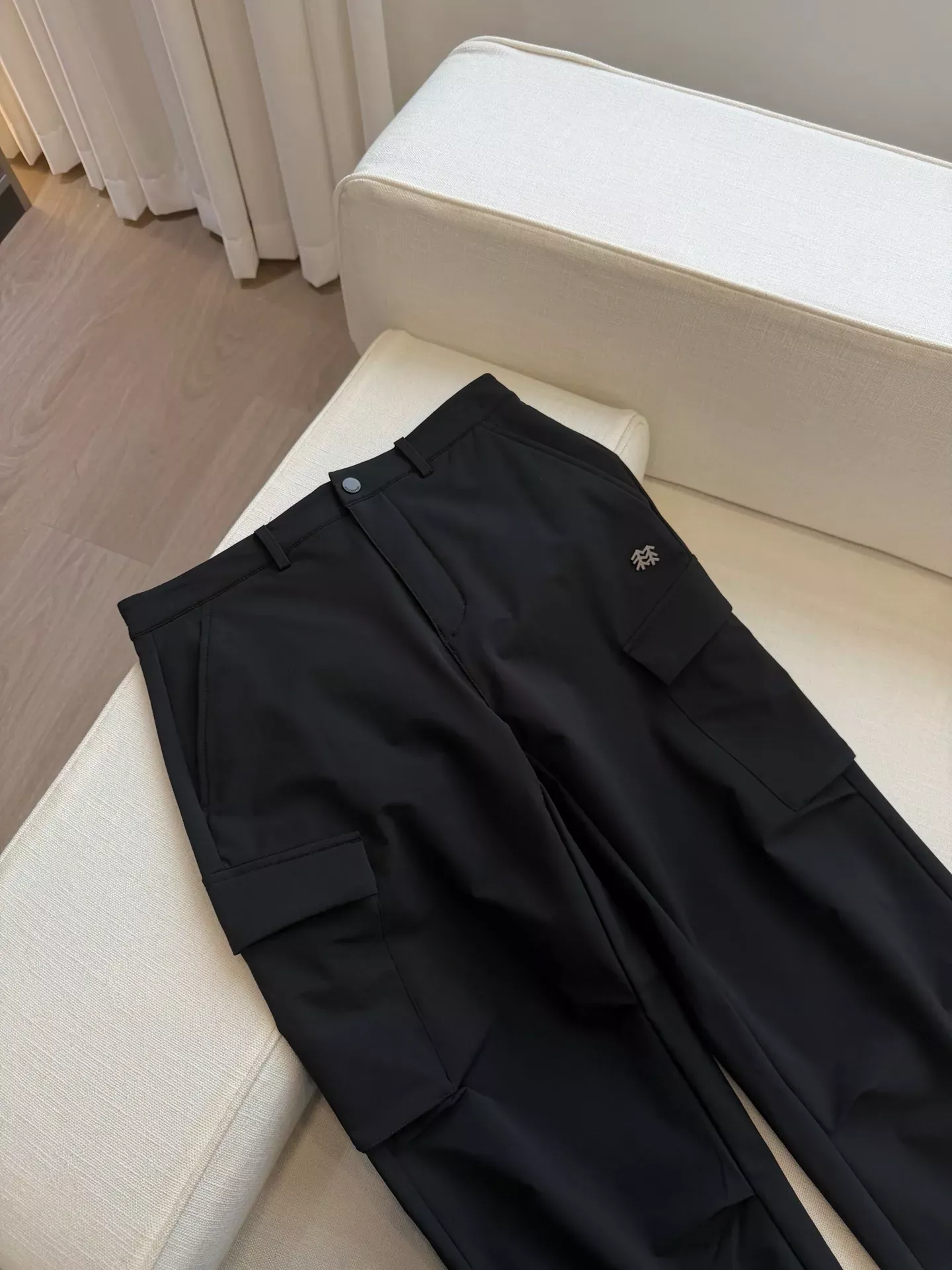 코오롱스포츠 여성용 와이드 카고 여성용 캐쥬얼 팬츠 상세 이미지 22