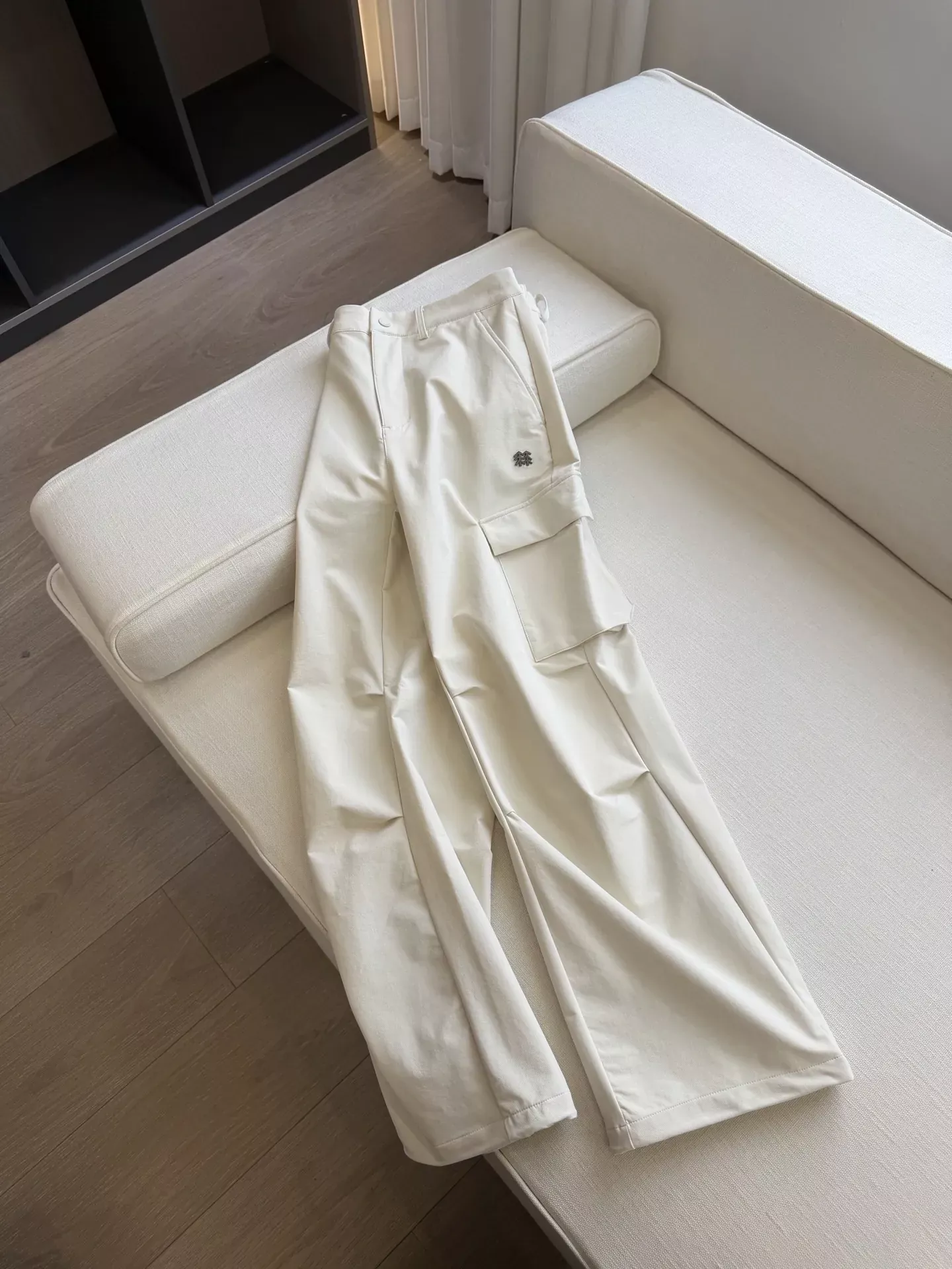 코오롱스포츠 여성용 와이드 카고 여성용 캐쥬얼 팬츠 상세 이미지 39