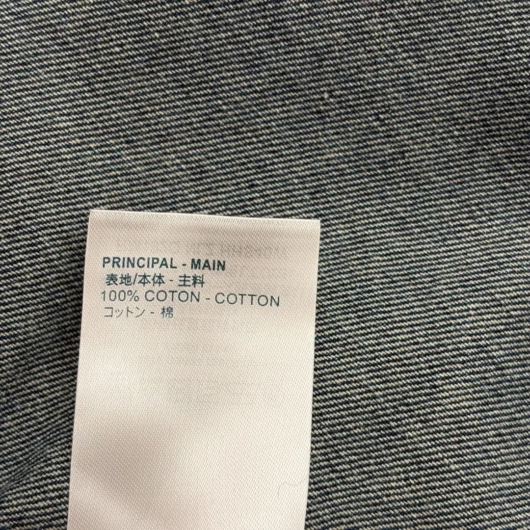 루이비통 로고 포켓 워싱 여성용 데님 팬츠 상세 이미지 9
