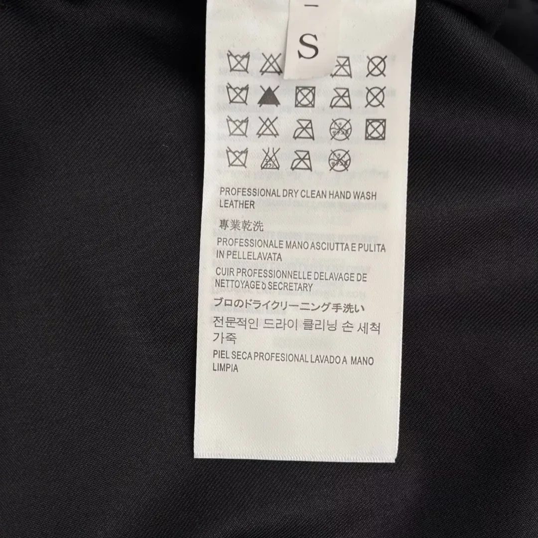 보테가베네타 격자 위빙 배색 여성용 긴소매 셔츠 상세 이미지 9