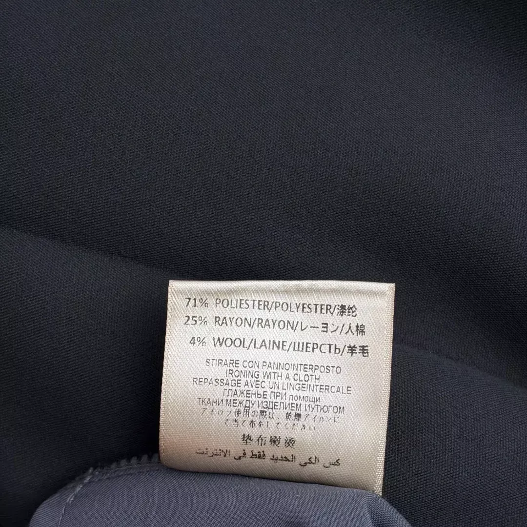 에르메스 벨트 세트 스트레이트 여성용 슬렉스 팬츠 상세 이미지 9