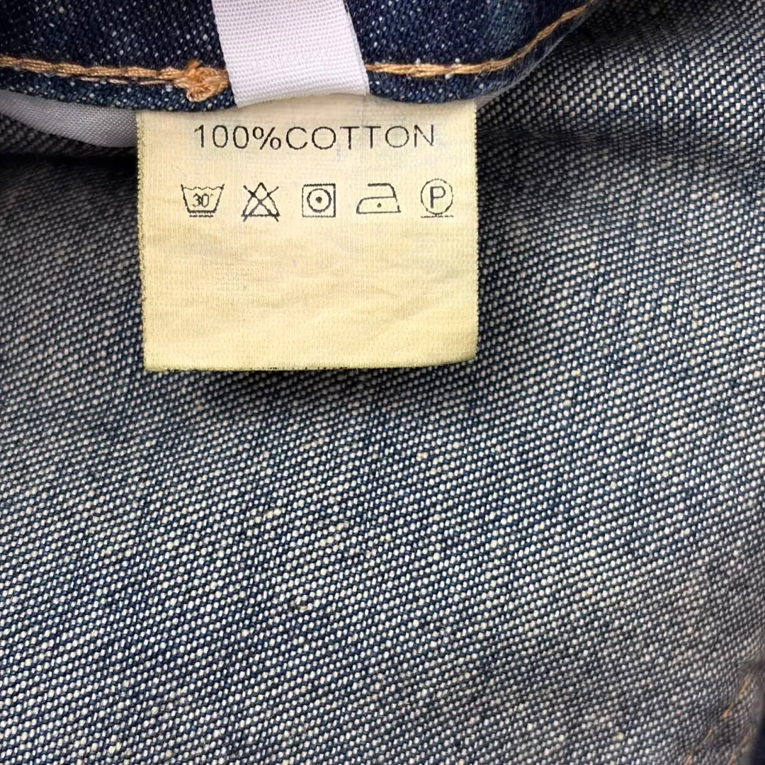 디올 측면 압주름 하이웨이스트 여성용 데님 팬츠 상세 이미지 9