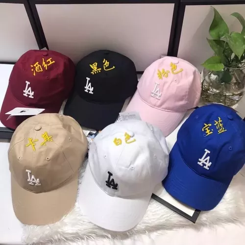 엠엘비 입체 자수 커플 볼캡