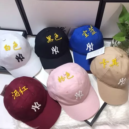 엠엘비 자수 로고 커플 볼캡