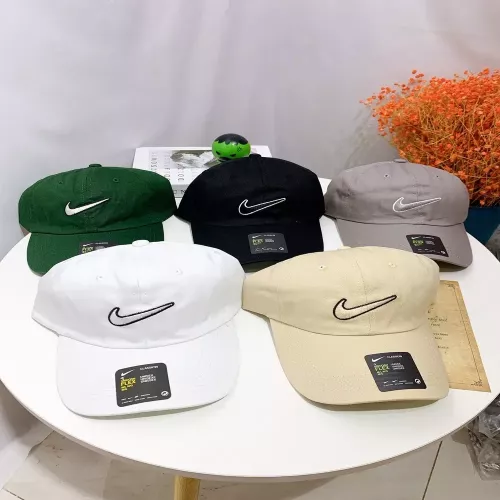 나이키 로고 자수 코튼 볼캡