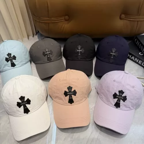 크롬하츠 십자가 로고 속건 볼캡