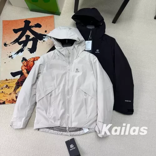 카일라스 방수 방풍 후드 여성용 후드 재킷