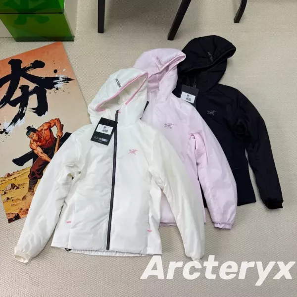 아크테릭스 경량 방수 보온 여성용 후드 재킷