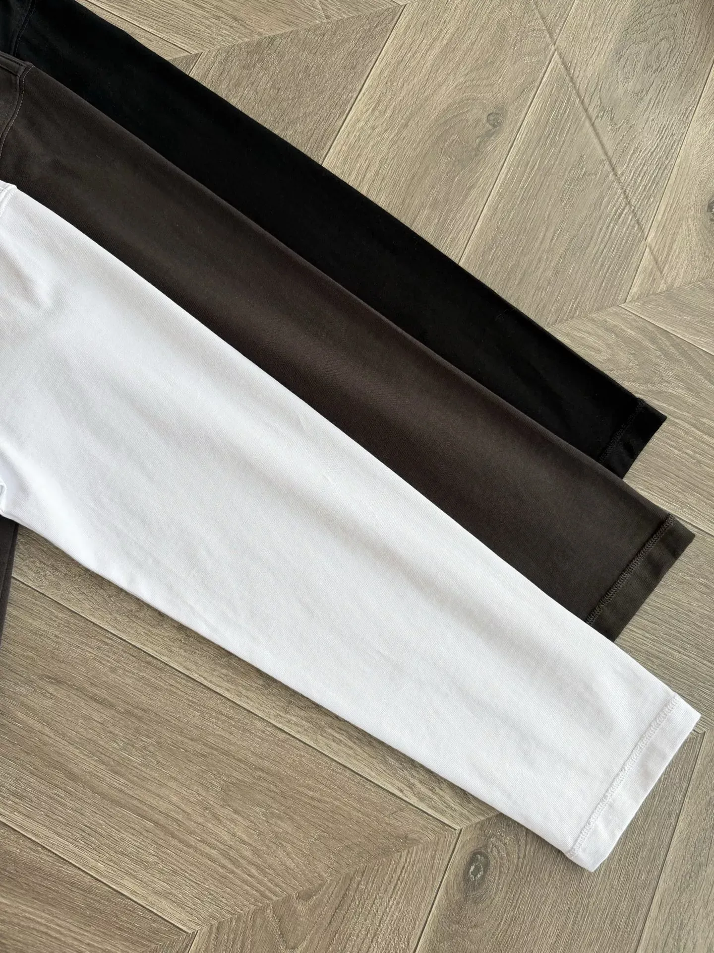 마뗑킴 해체 절개 언밸런스 여성용 긴소매 티셔츠 상세 이미지 23