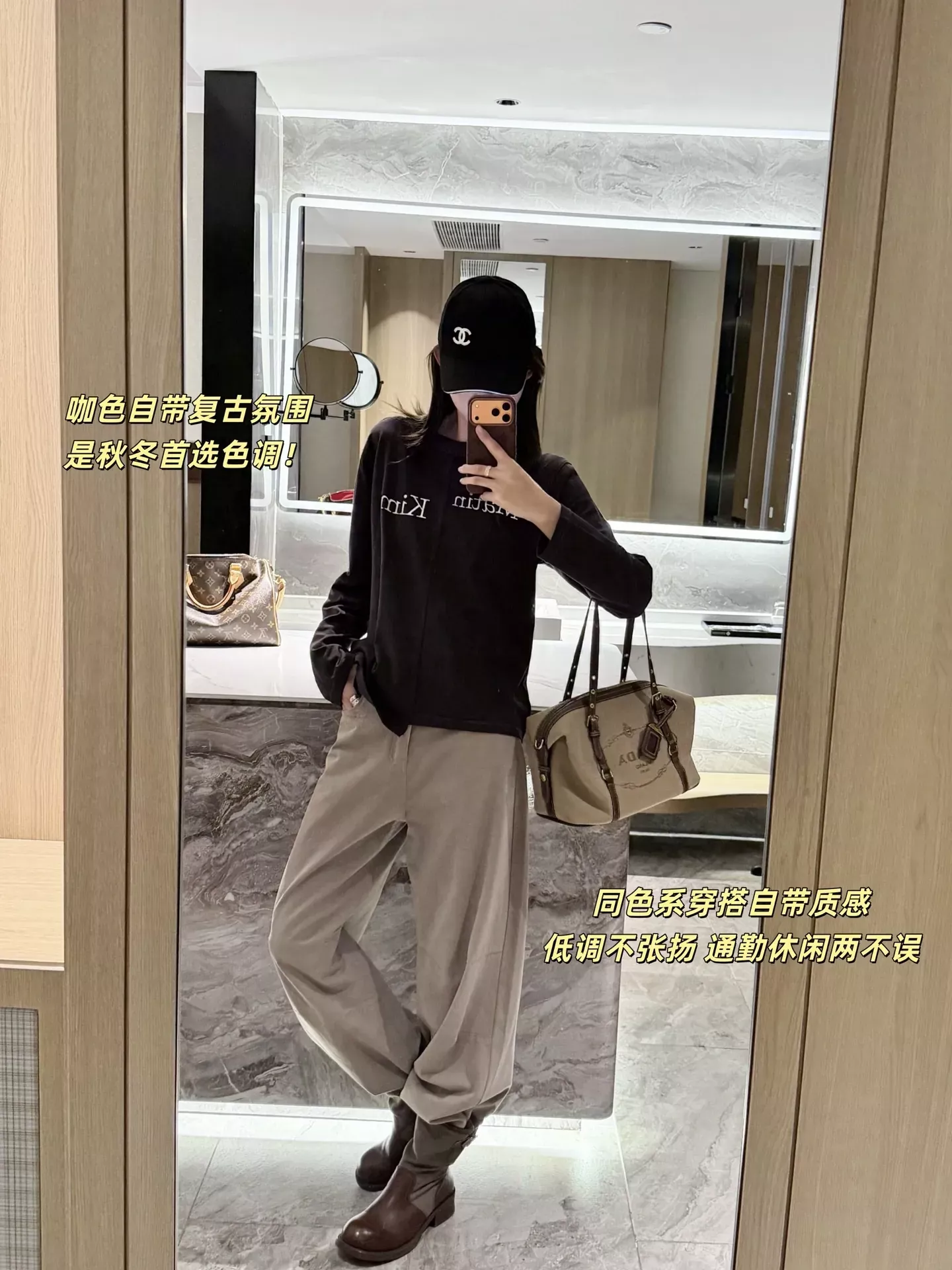 마뗑킴 해체 절개 언밸런스 여성용 긴소매 티셔츠 상세 이미지 55