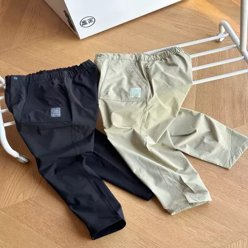 살로몬 아웃도어 기능성 나일론 남녀공용 캐쥬얼 팬츠