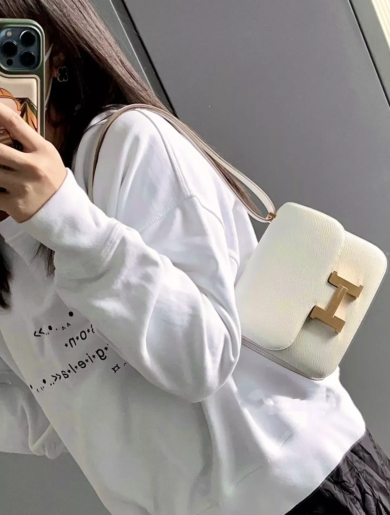 에르메스 콘스탄스 플랩 크로스백 상세 이미지 1