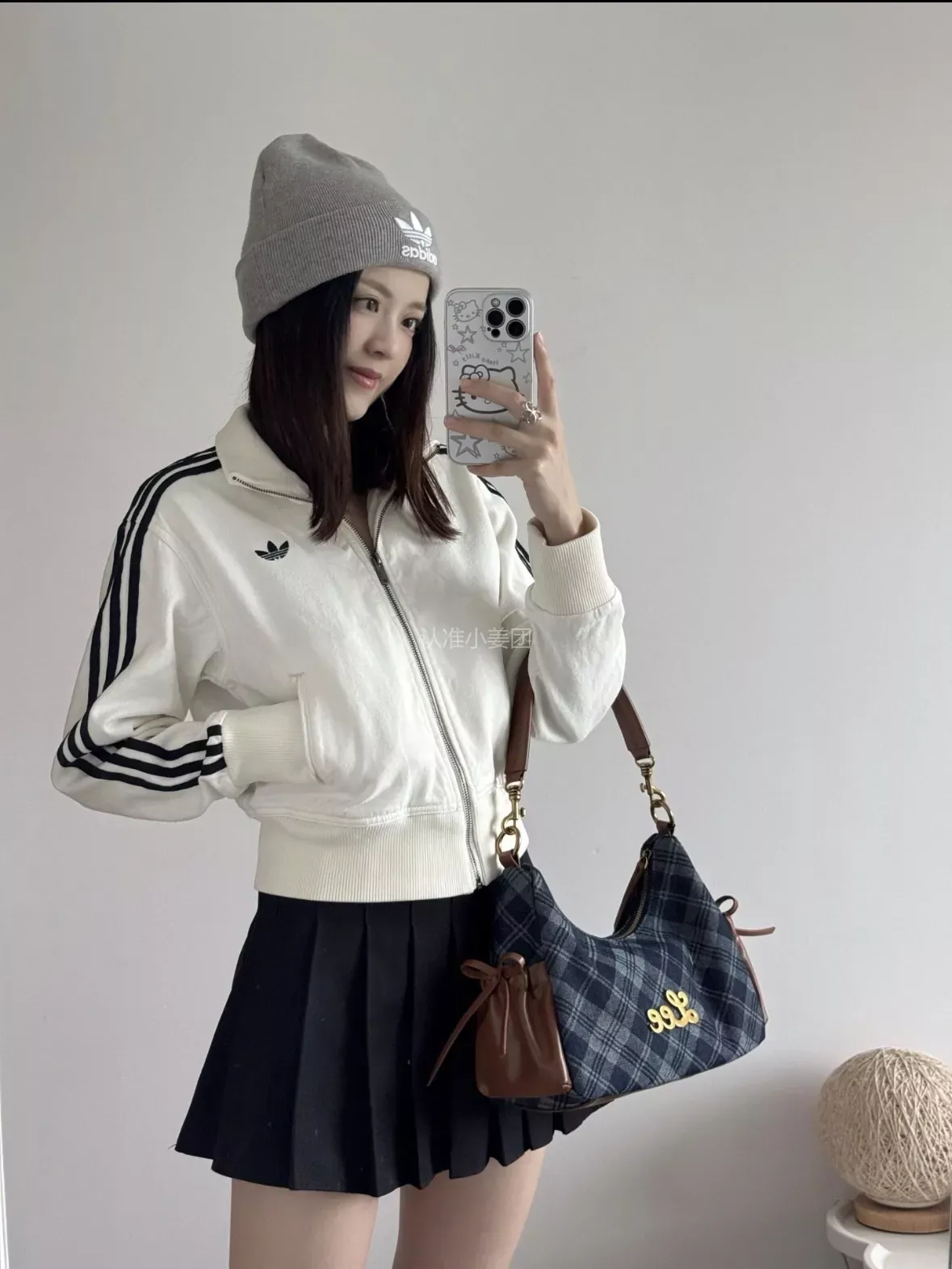 아디다스 워싱 자수 집업 여성용 집업 재킷 상세 이미지 12