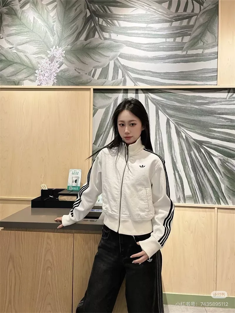 아디다스 워싱 자수 집업 여성용 집업 재킷 상세 이미지 19