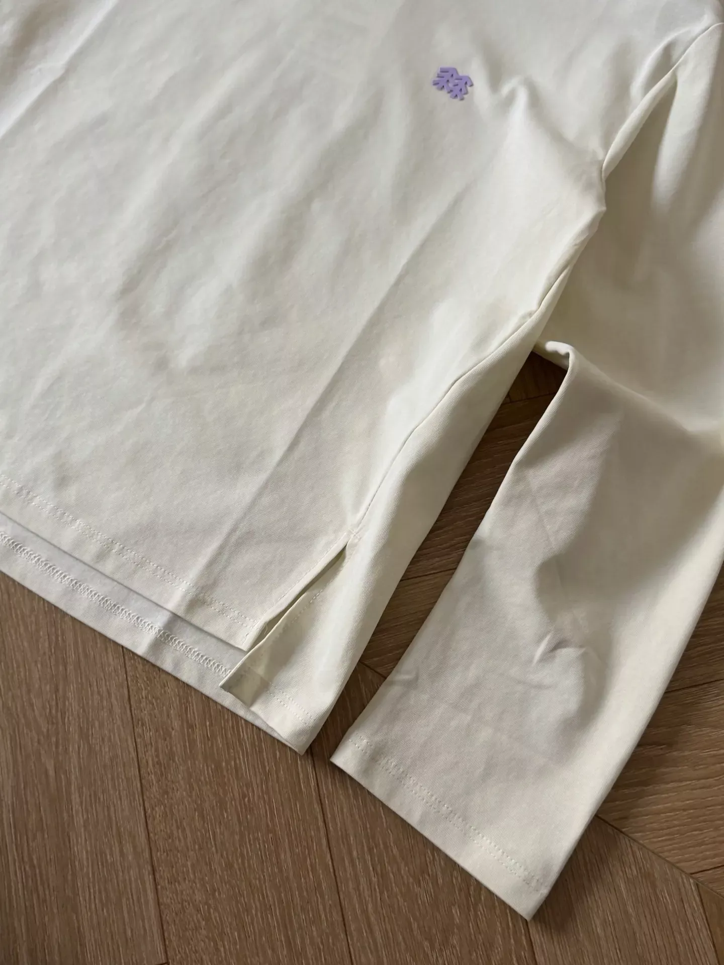 코오롱스포츠 항UV 경량 라운드 여성용 긴소매 티셔츠 상세 이미지 14