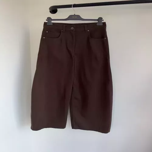 브루넬로쿠치넬리 더블 포켓 코튼 여성용 데님 팬츠
