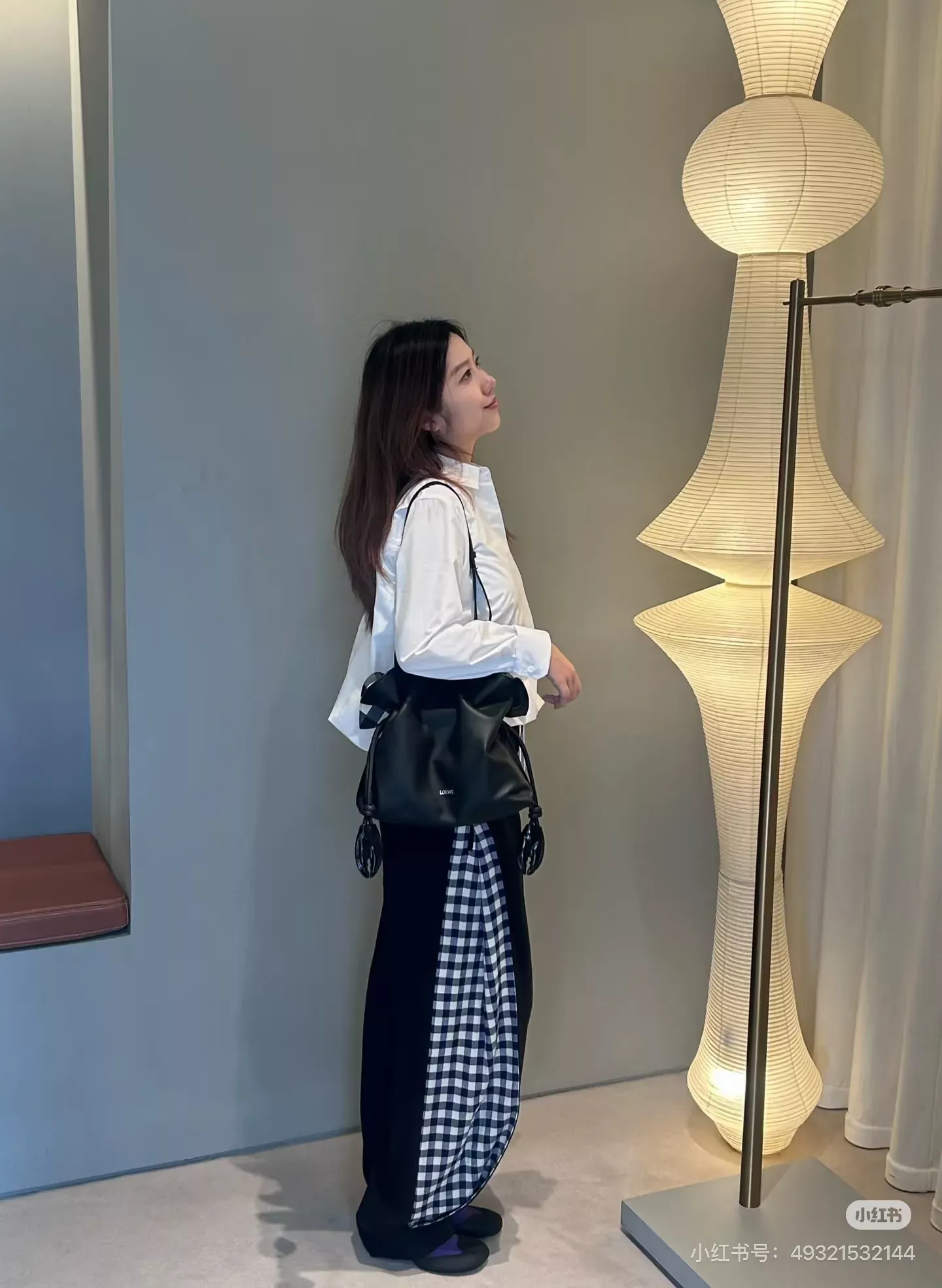 로에베 드로스트링 크롭 여성용 긴소매 셔츠 상세 이미지 20