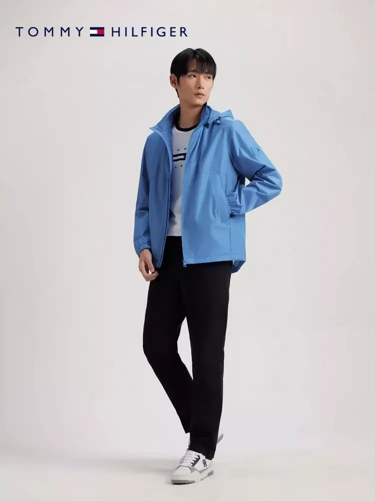 타미힐피거 방풍 방수 탈부착 후드 남녀공용 후드 재킷 상세 이미지 21