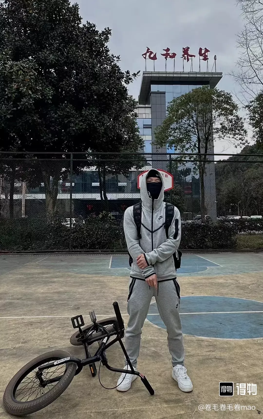 나이키 테크 플리스 후드 남녀공용 후드 재킷 상세 이미지 19
