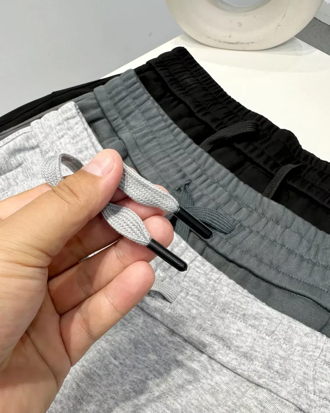 라코스테 이중 기모 니트 남녀공용 트레이닝 팬츠 상세 이미지 24