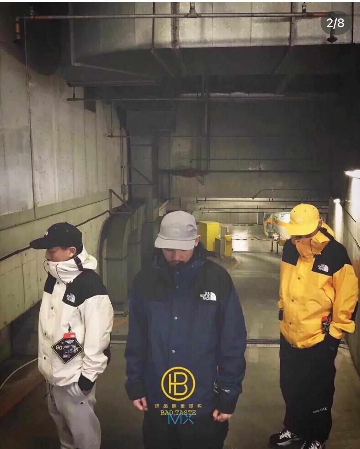 노스페이스 고어텍스 배색 후드 남녀공용 후드 재킷 상세 이미지 32