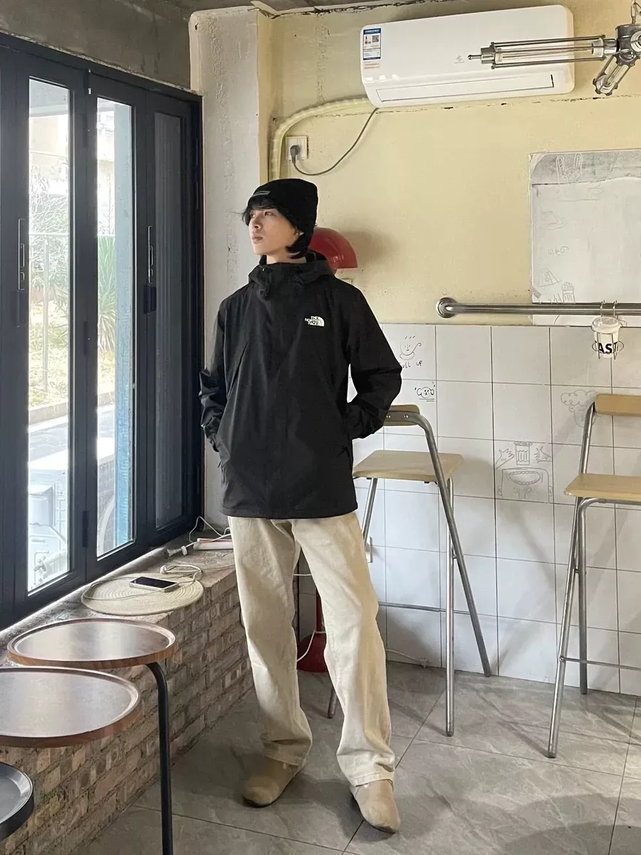노스페이스 고어텍스 배색 후드 남녀공용 후드 재킷 상세 이미지 38