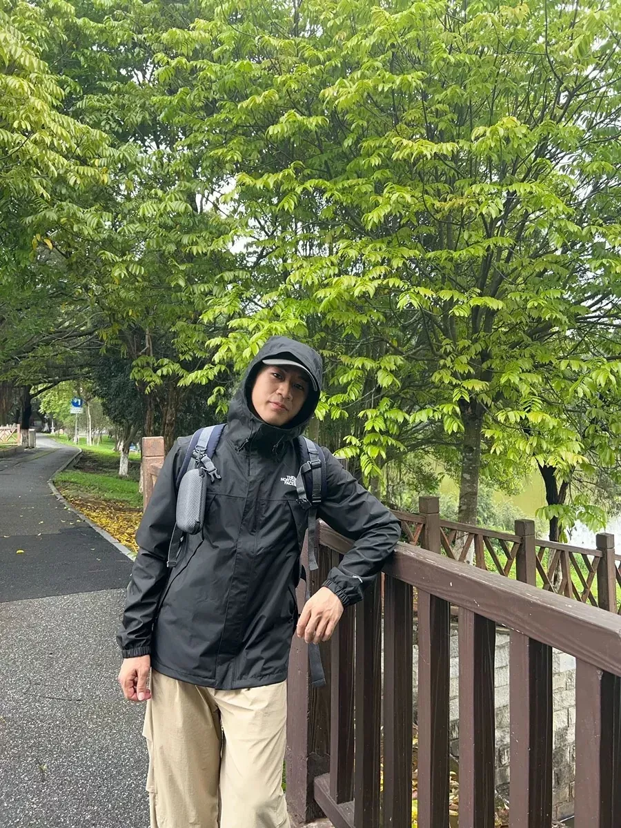 노스페이스 고어텍스 배색 후드 남녀공용 후드 재킷 상세 이미지 40
