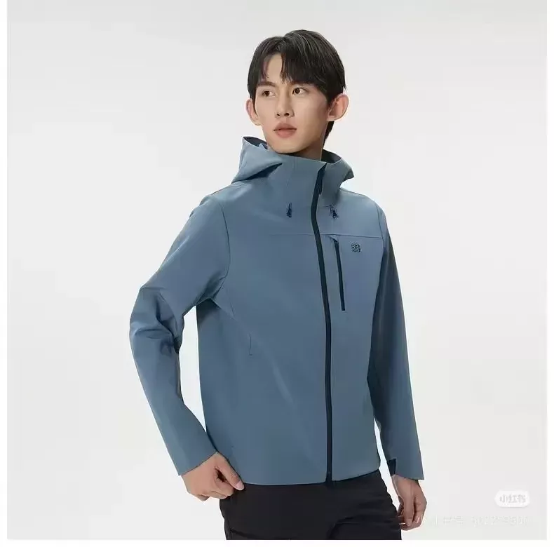 코오롱스포츠 방수 후드 소프트쉘 남녀공용 후드 재킷 상세 이미지 26