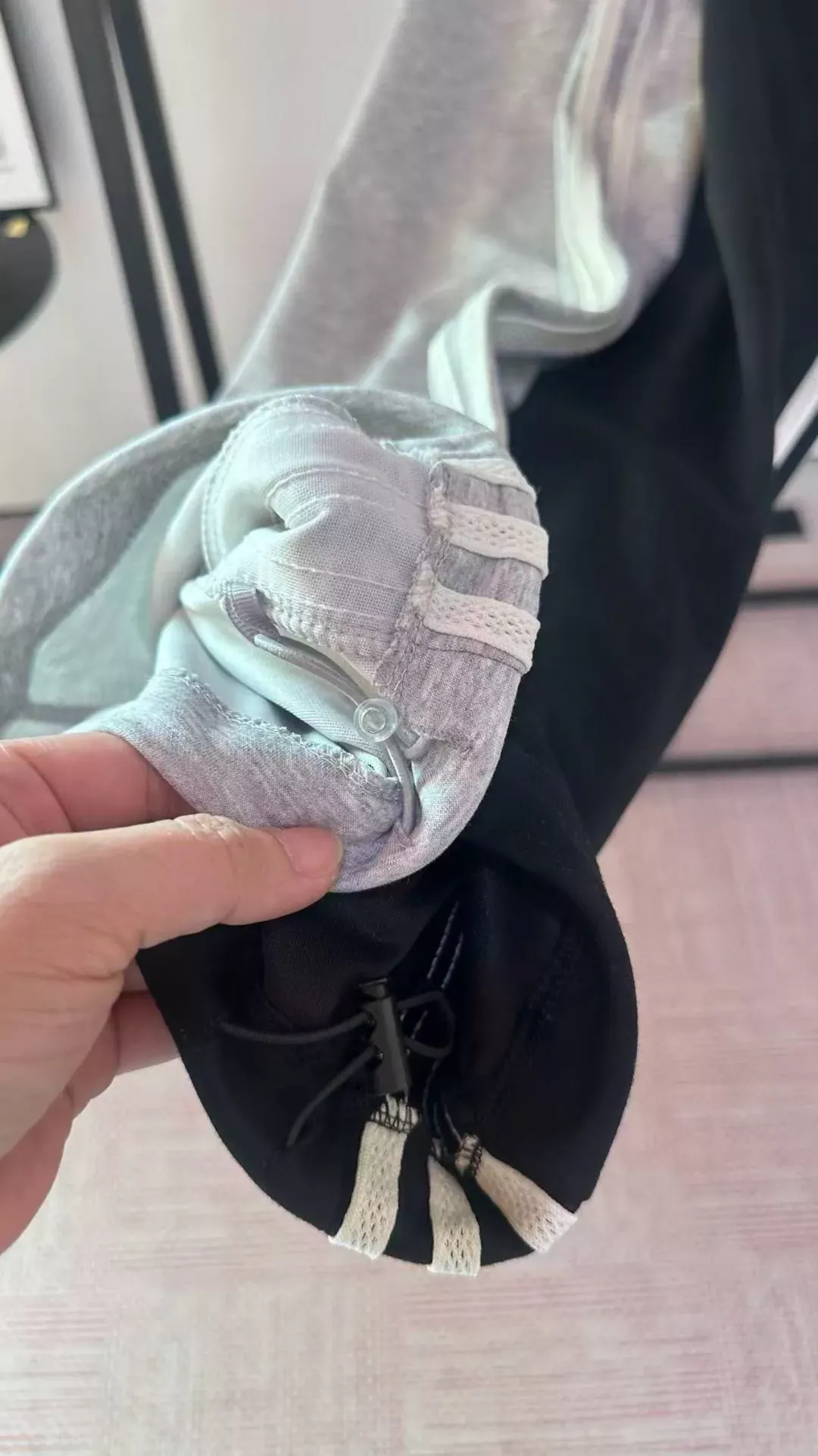 아디다스 삼선 자수 로고 남녀공용 트레이닝 팬츠 상세 이미지 5