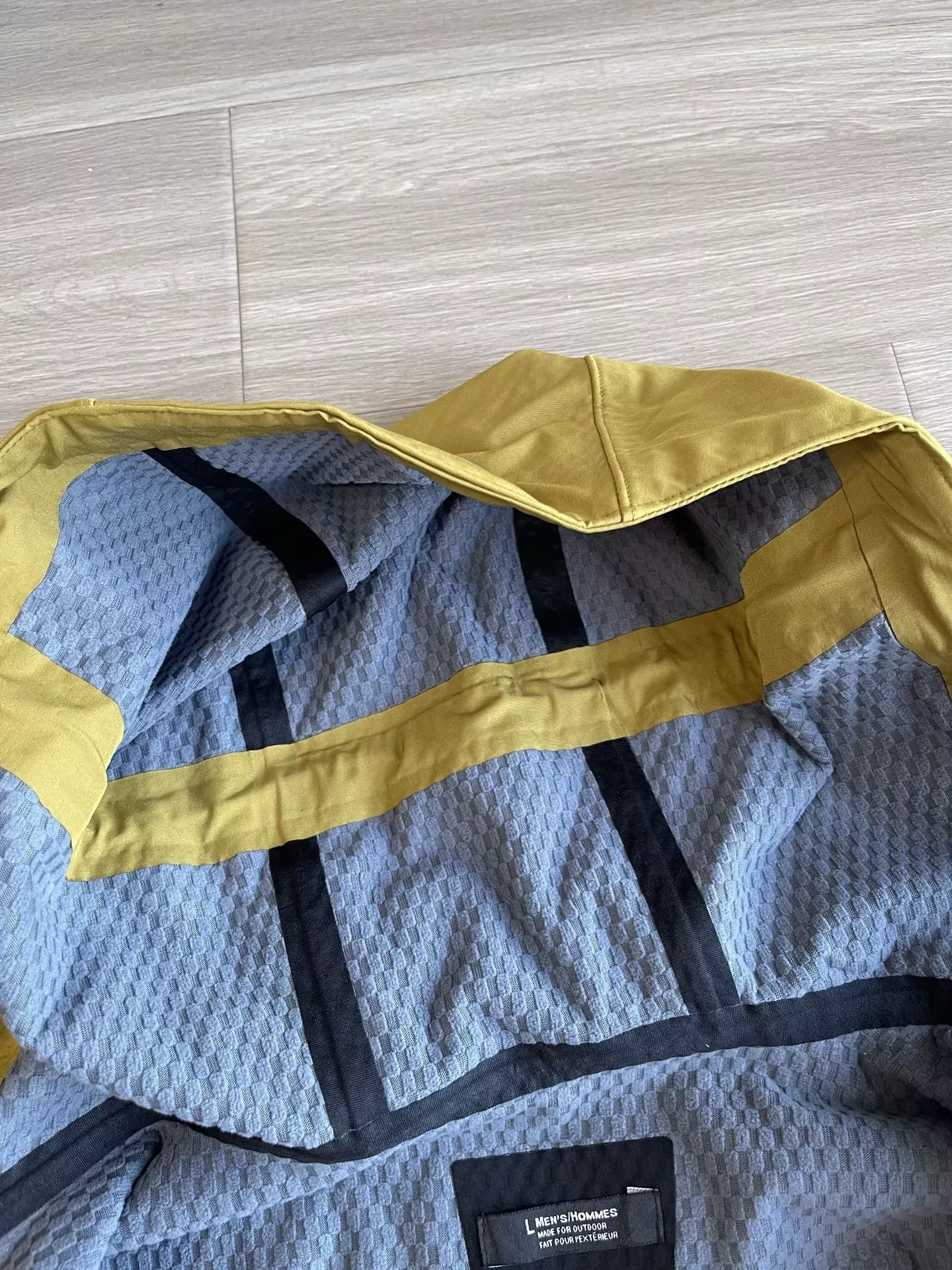 카일라스 삼방 기능성 후드 남녀공용 후드 재킷 상세 이미지 7