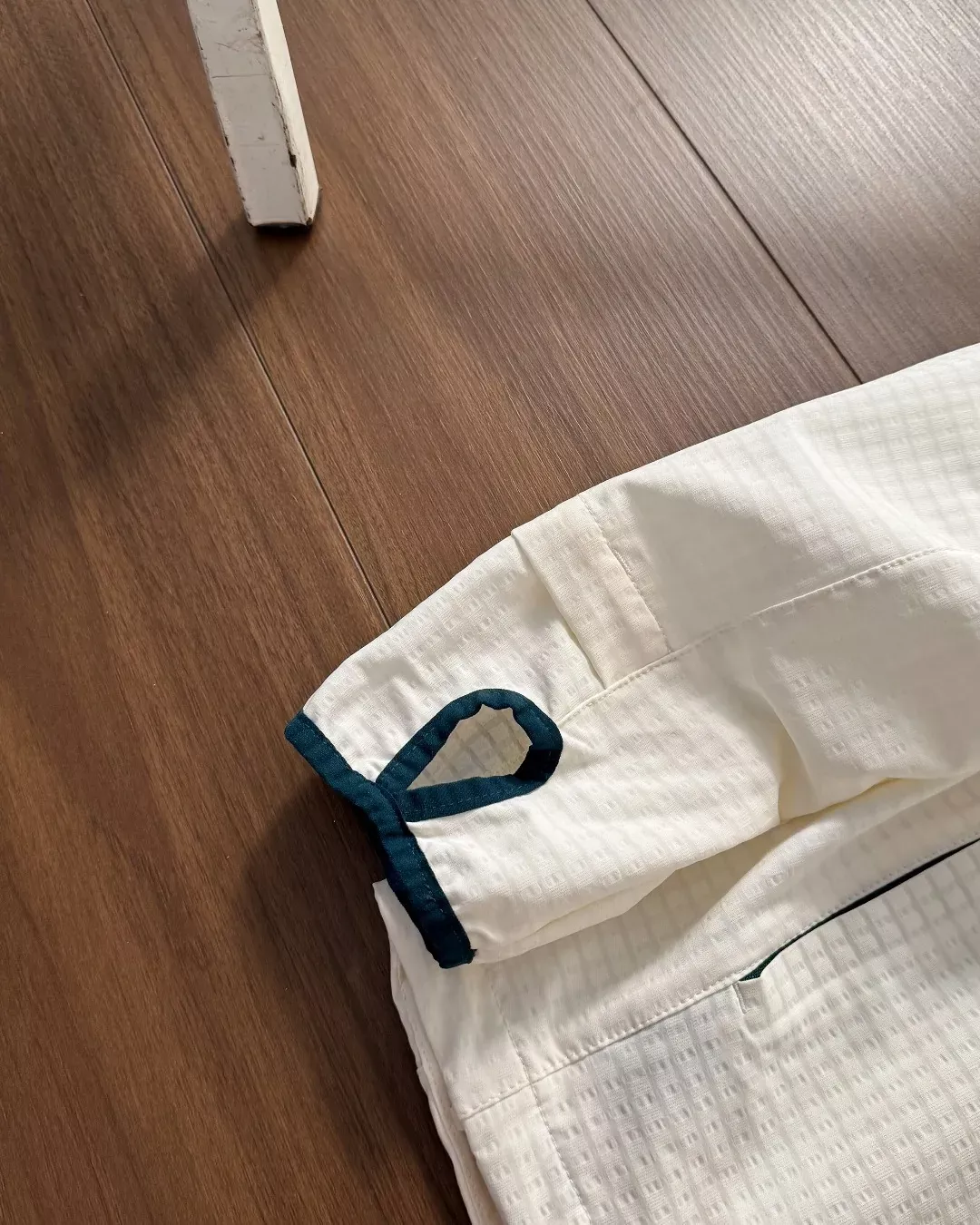 몽벨 경량 체크 배색 남녀공용 후드 재킷 상세 이미지 20