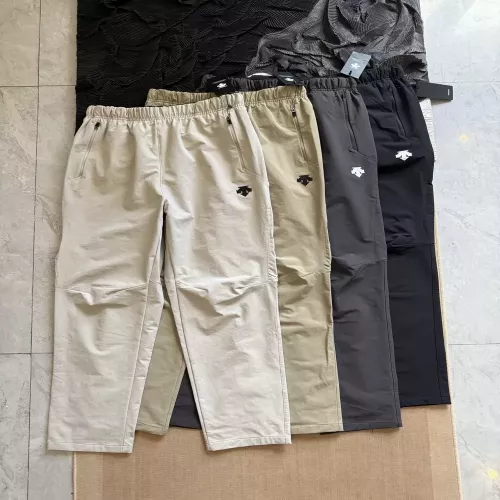 데상트 기능성 밴딩 남녀공용 캐쥬얼 팬츠