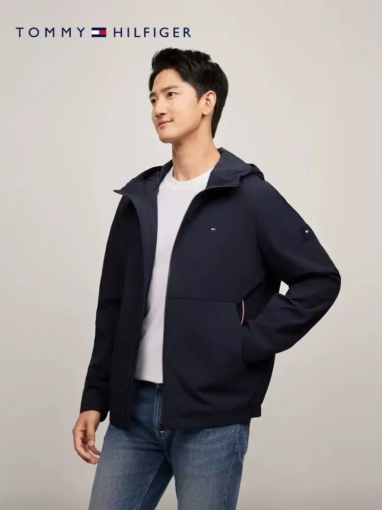 타미힐피거 방풍 방수 후드 남녀공용 후드 재킷 상세 이미지 19