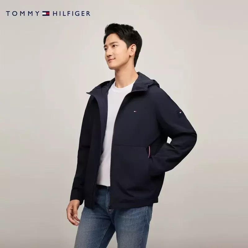 타미힐피거 방풍 방수 후드 남녀공용 후드 재킷 상세 이미지 20